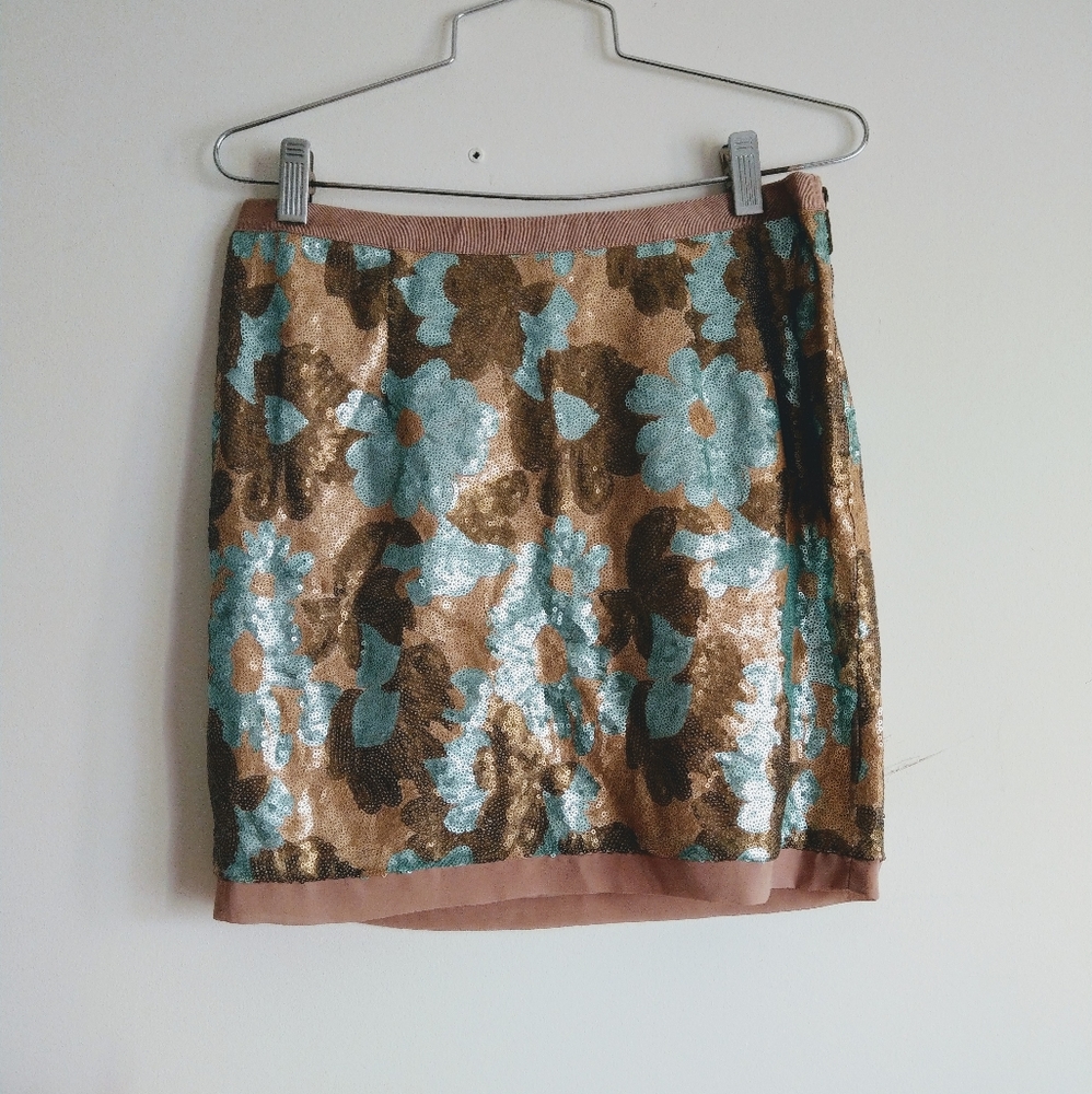 Love / Forever 21 mini skirt